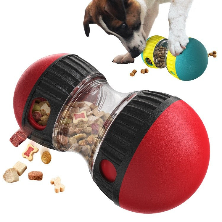 Dispensing Dog Toy Tumbler Leaky Food Ball Puzzle Toys Interactive